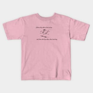 Judges 4:8 If you will go with me, I will go. Barak Deborah Bible Kids T-Shirt